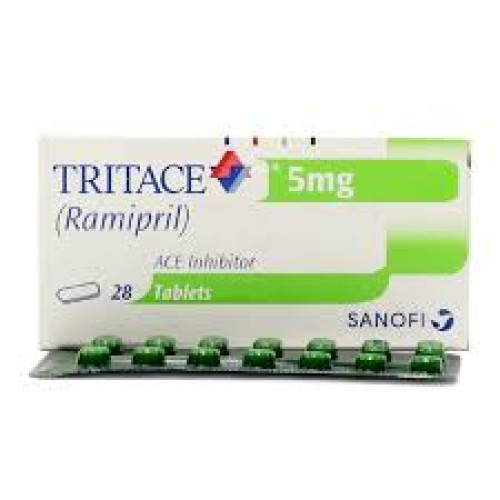 Tritace Tabs 5mg Ramipril
